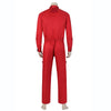 New Guardians Of The Galaxy Vol. 3 Red Suit Lord Peter Jumpsuit Cosplay Costume