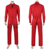 New Guardians Of The Galaxy Vol. 3 Red Suit Lord Peter Jumpsuit Cosplay Costume