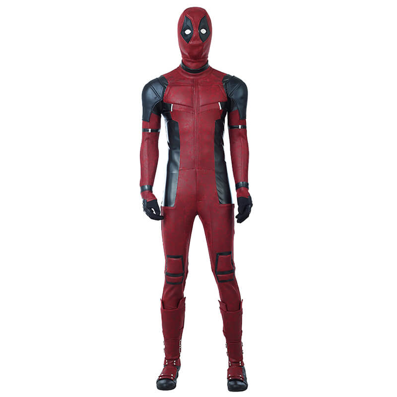 Halloween Deadpool 2 Costumes Wade Wilson Bodysuit Jumpsuit Cosplay Costume for Adults