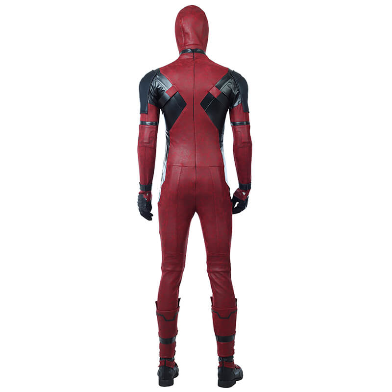 Halloween Deadpool 2 Costumes Wade Wilson Bodysuit Jumpsuit Cosplay Costume for Adults