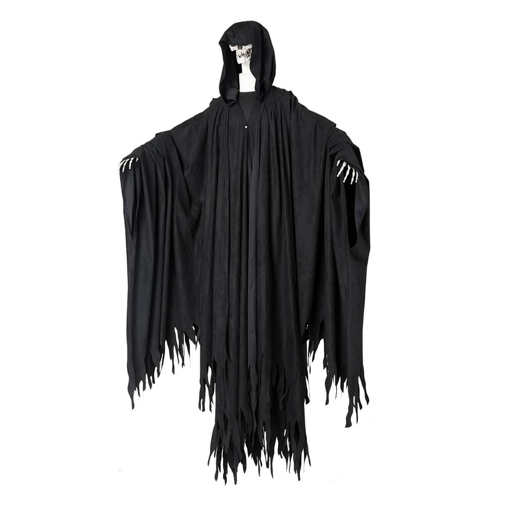 Harry Potter Dementor Halloween Costume Child Adults Cosplay Outfit