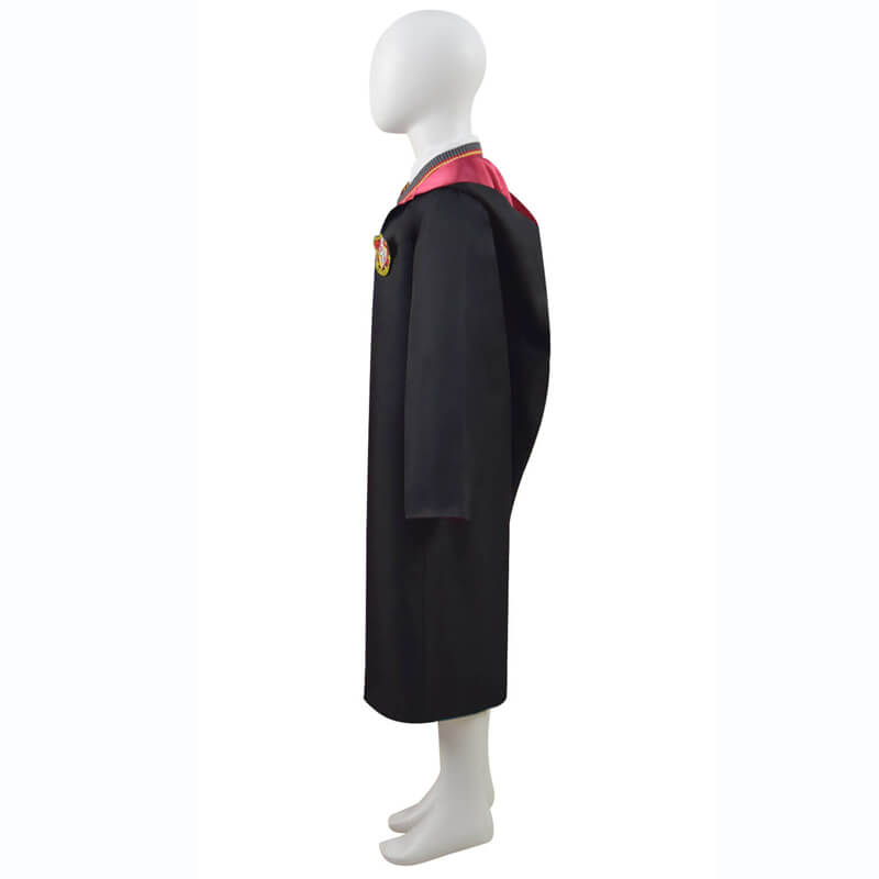 Hermione Granger Gryffindor Cosplay Costume Kid Adult Uniform Suit
