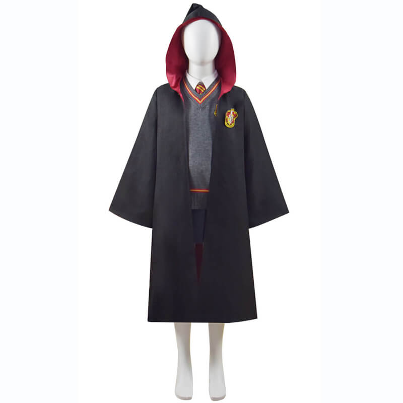 Girls Adult's Harry Potter Hermione Granger Gryffindor Uniform Cosplay  Costume