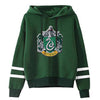 Harry Potter Hoodie Slytherin Sweatershirt Hooded Jacket Unisex ACcosplay