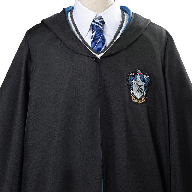 Harry Potter Ravenclaw Costumes School Uniform Halloween Carnival Cosplay for Men