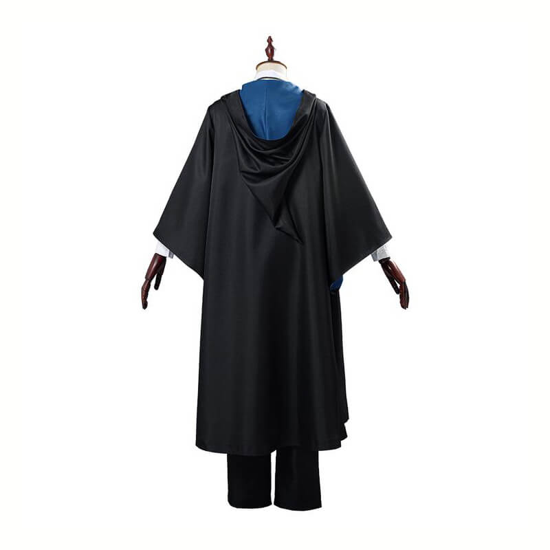 Harry Potter Ravenclaw Costumes School Uniform Halloween Carnival Cosplay for Men