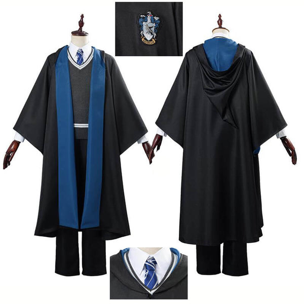 Magic School Slytherin Cosplay Outfits Ravenclaw Costume Vest