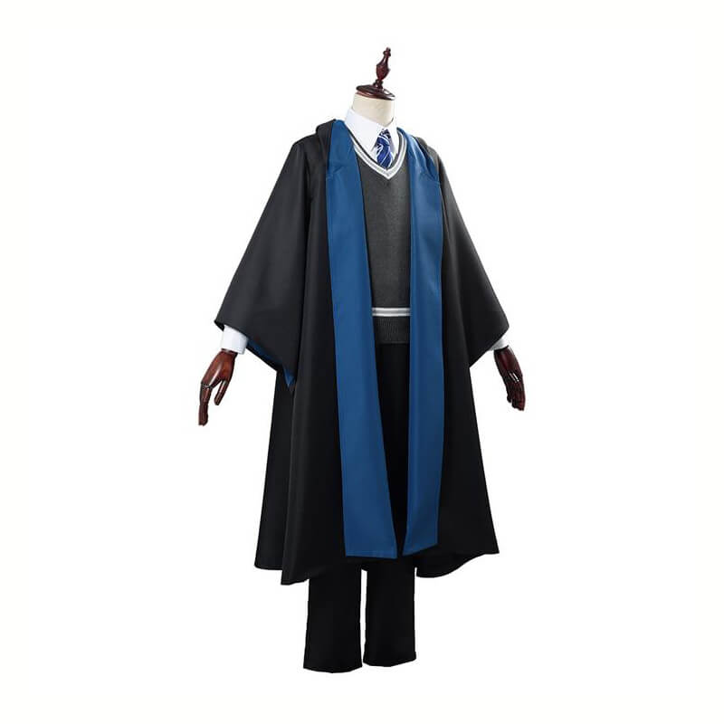 Harry Potter Ravenclaw Costumes School Uniform Halloween Carnival Cosplay for Men