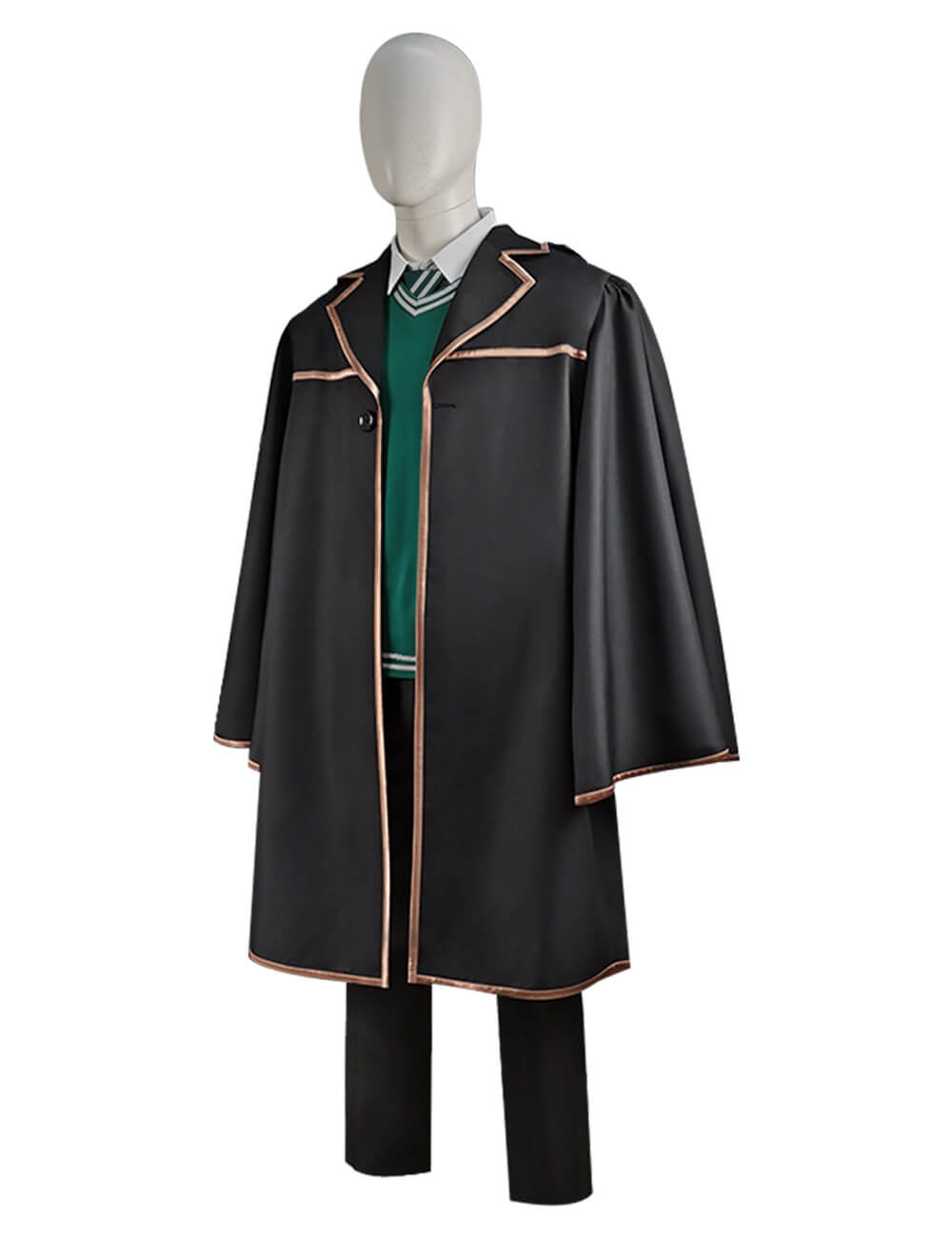 Harry Potter And The Cursed Child Slytherin Robe Sweatshirt Cosplay Costume - ACcosplay