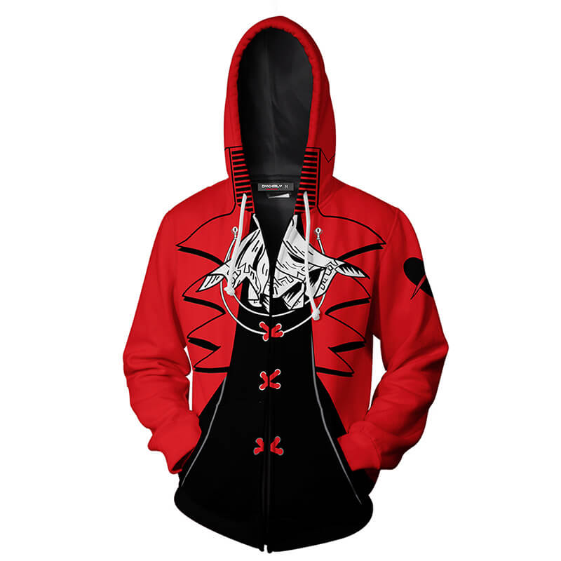 Persona 5 Hecate Hoodie P5 Pullover Zip-up Coat Jacket Sweatshirt