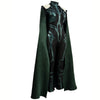 Hela Costume Thor 3 Ragnarok Women Halloween Bodysuit Cloak Cosplay Suit