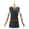 Hermione Granger Costume Harry Potter Gryffindor School Uniform Women Robe Cloak Cosplay
