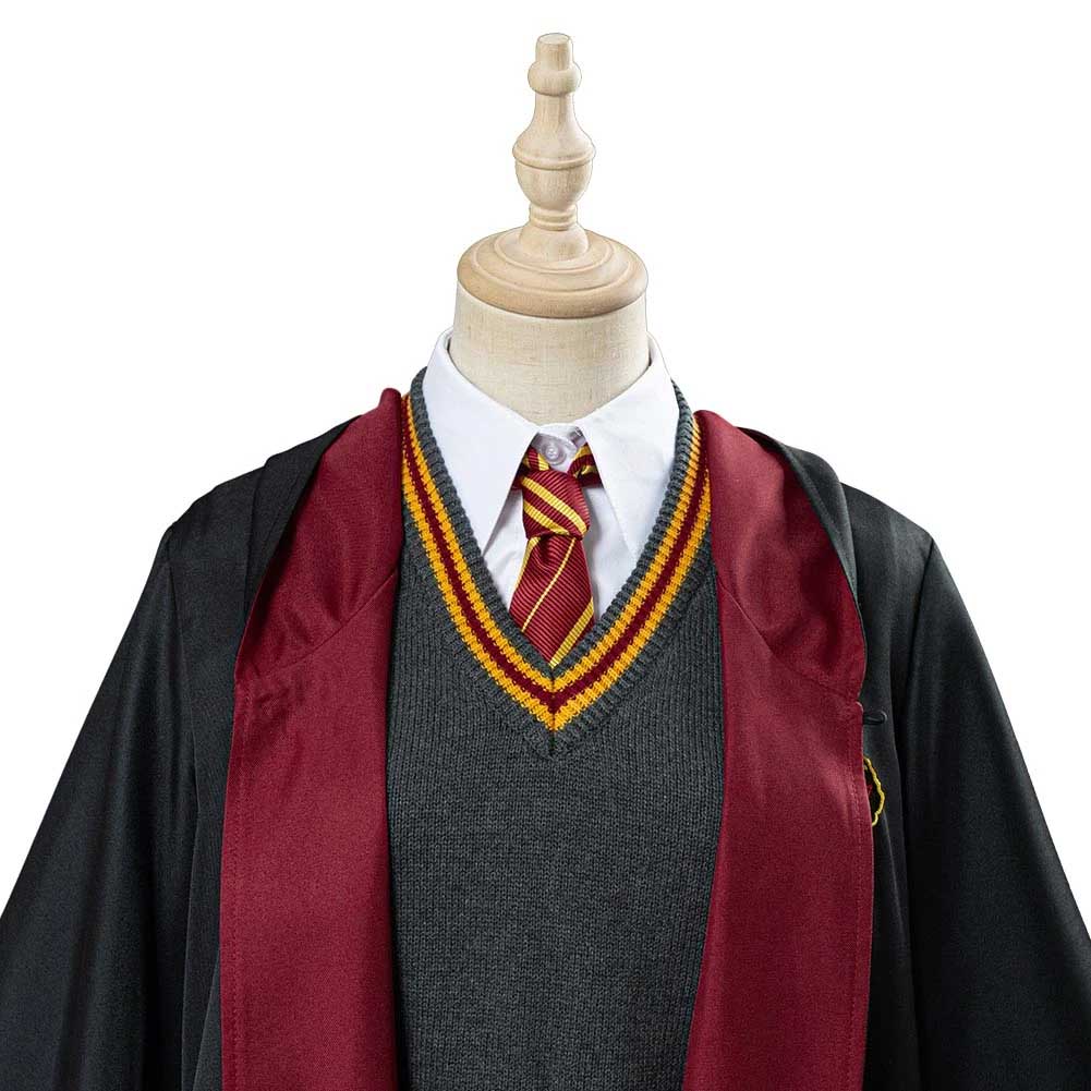  Women's Harry Potter Hermione Granger Costume, Gryffindor Robe  & Sweater for Wizard Fantasy Cosplay & Halloween Large : Clothing, Shoes &  Jewelry