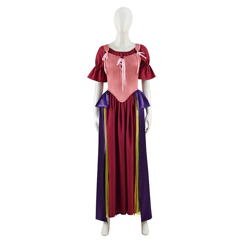 Hocus Pocus Sarah Sanderson Skirt Costume Sarah Corset Blouse Sleeves ACcosplay Hocus Pocus Sarah Sanderson Skirt Costume Sarah Corset Blouse Sleeves ACcosplay