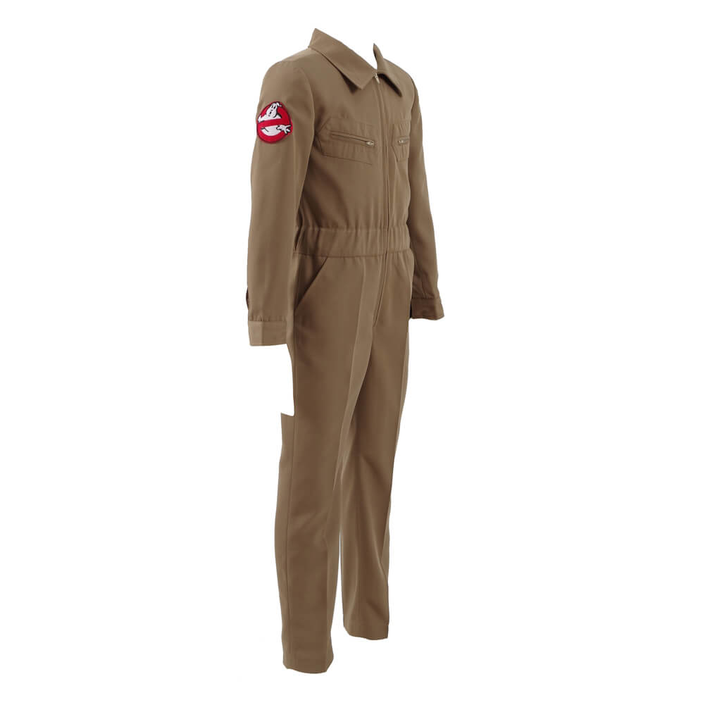 Stranger Things 2 Kids Adults Homemade Ghostbusters Jumpsuit Cosplay Costume Ideas - ACcosplay