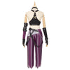 Jinx Cosplay League of Legends Jinx Arcane Outfit LOL Arcane Outfit Halloween Cosplay Costumes