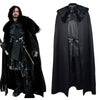Game of Thrones Jon Snow Night's Watch Black Coat Suit Costume - ACcosplay
