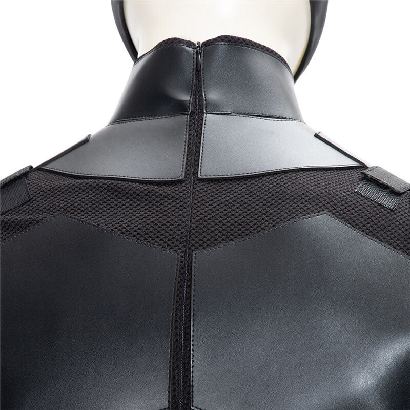 Justice League Batman Cosplay Costumes Suit Halloween Cloak Bruce Wayne Outfits