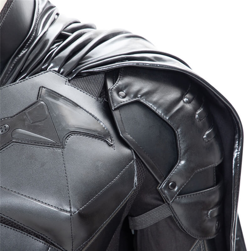 Justice League Batman Cosplay Costumes Suit Halloween Cloak Bruce Wayne Outfits