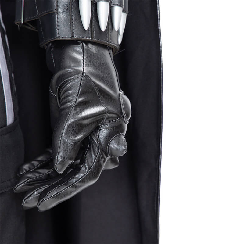 Justice League Batman Cosplay Costumes Suit Halloween Cloak Bruce Wayne Outfits