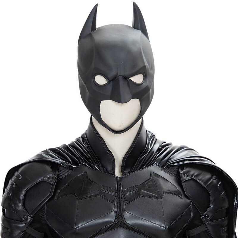 Justice League Batman Cosplay Costumes Suit Halloween Cloak Bruce Wayne Outfits