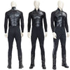 Justice League Batman Cosplay Costumes Suit Halloween Cloak Bruce Wayne Outfits