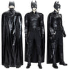 Justice League Batman Cosplay Costumes Suit Halloween Cloak Bruce Wayne Outfits