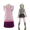 Danganronpa V3: Killing Harmony Kaede Akamatsu Vest Skirt Cosplay Costume - ACcosplay