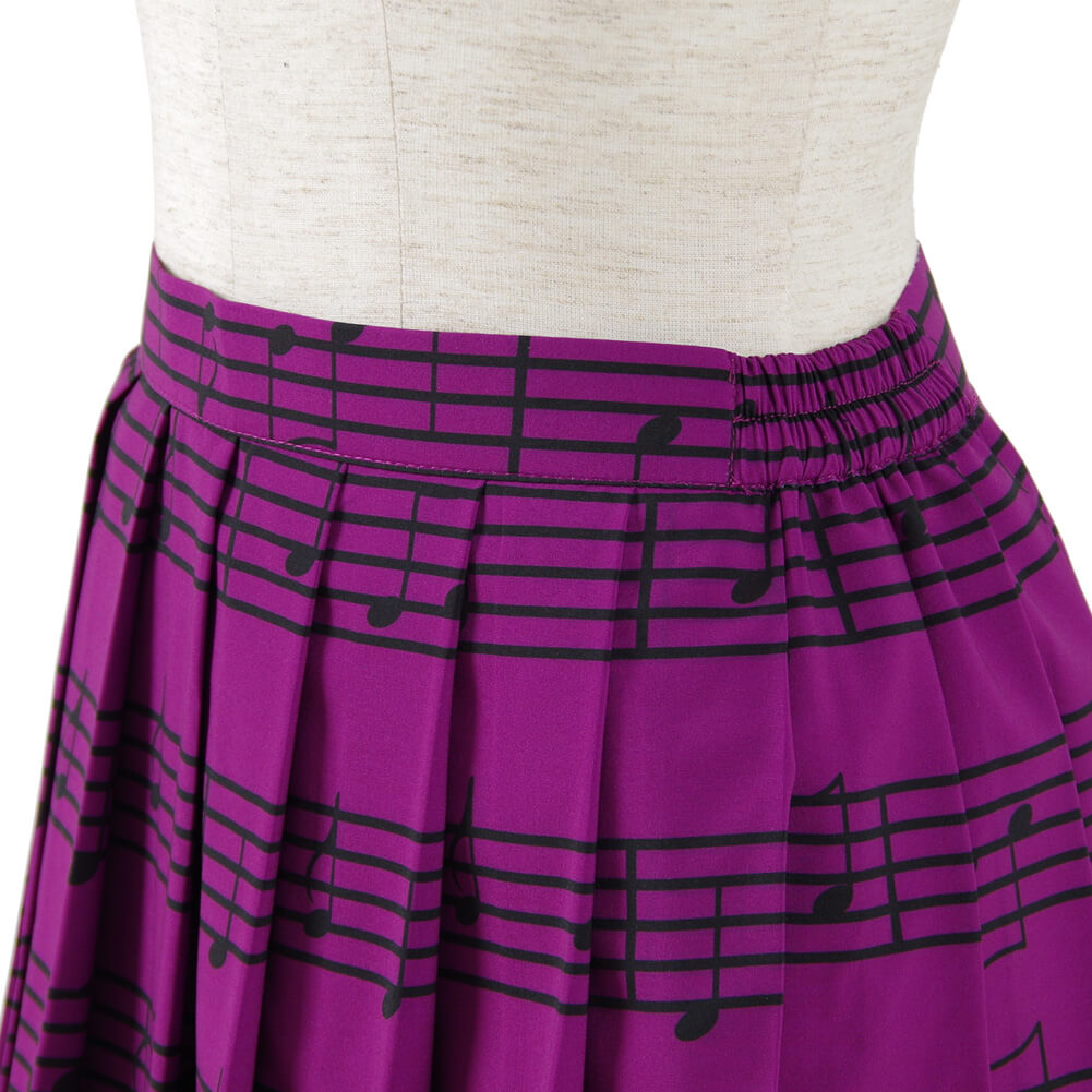 Danganronpa V3: Killing Harmony Kaede Akamatsu Vest Skirt Cosplay Costume - ACcosplay