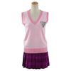 Danganronpa V3: Killing Harmony Kaede Akamatsu Vest Skirt Cosplay Costume - ACcosplay