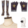 Game Genshin Impact Kaeya Cosplay Costumes Outfit Suit