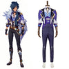 Game Genshin Impact Kaeya Cosplay Costumes Outfit Suit