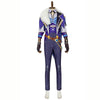 Game Genshin Impact Kaeya Cosplay Costumes Outfit Suit
