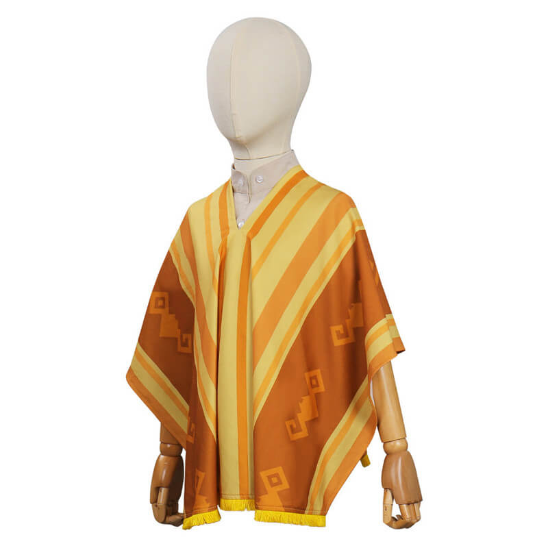 Kids Camilo Encanto Costume Camilo Madrigal Cloak Camilo Shirt Halloween Costumes