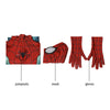 Kids Spiderman Costume Suit Miles Morales PS5 Cosplay Bodysuit Spandex Jumpsuit