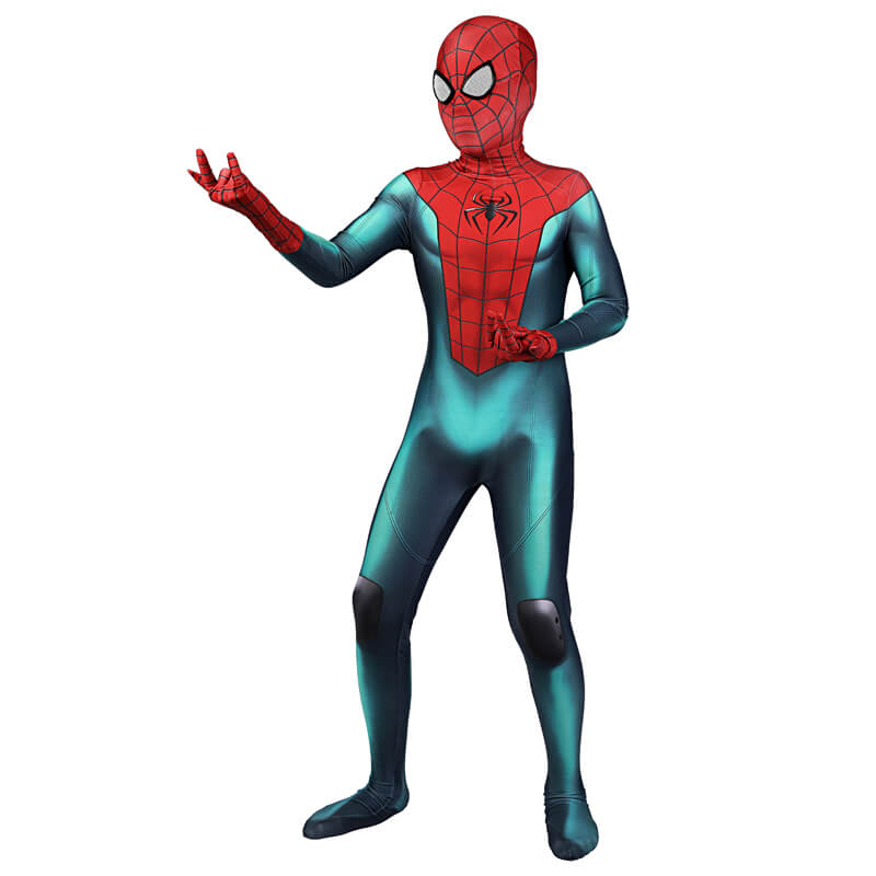 Spiderman Costume for Kids Superhero Spider Man Miles Morales Cosplay Costume  Child Bodysuit Jumpsuit Halloween Clothes