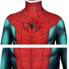 Kids Spiderman Costume Suit Miles Morales PS5 Cosplay Bodysuit Spandex Jumpsuit