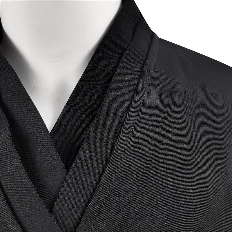 Kids Star Wars Anakin Skywalker Cosplay Outfit Boys Black Robe Halloween Costume ACcosplay