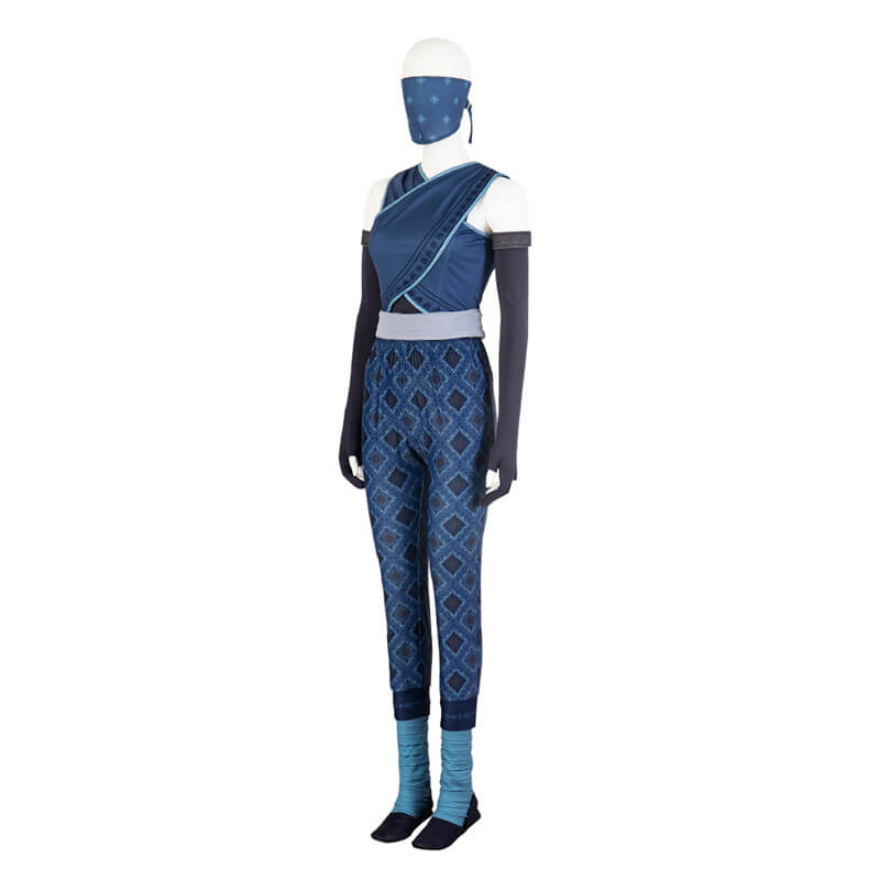 Kids Raya Halloween Suit Raya And The Last Dragon Raya Cosplay Costumes