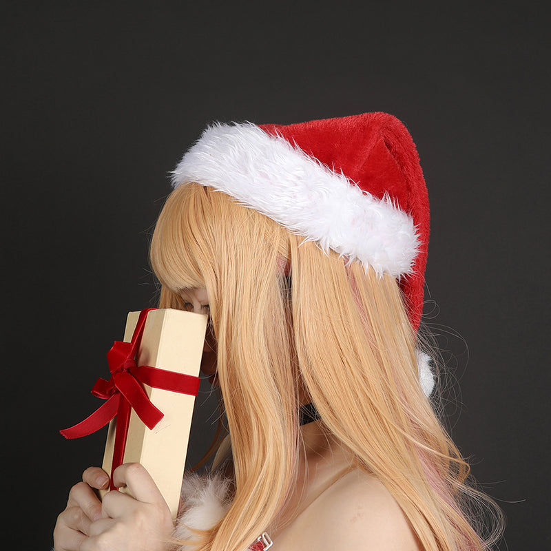 Kitagawa Marin Cosplay My Dress-Up Darling Costume Red Dress Holiday Party Suit Christmas Outfit