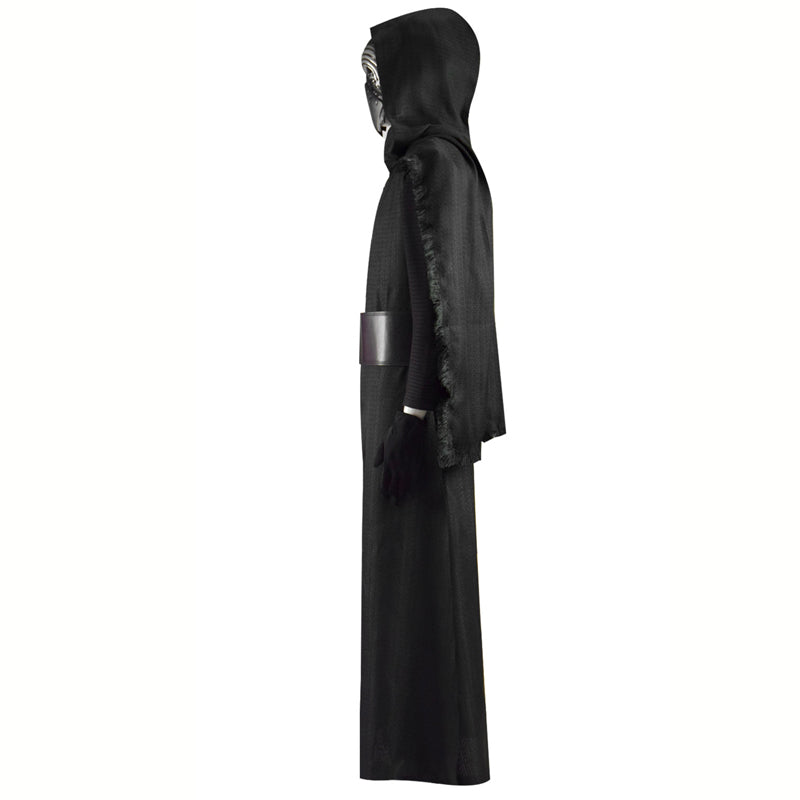 Kylo Ren Black Cosplay Costume Star Wars VII: The Force Awakens Halloween Costumes