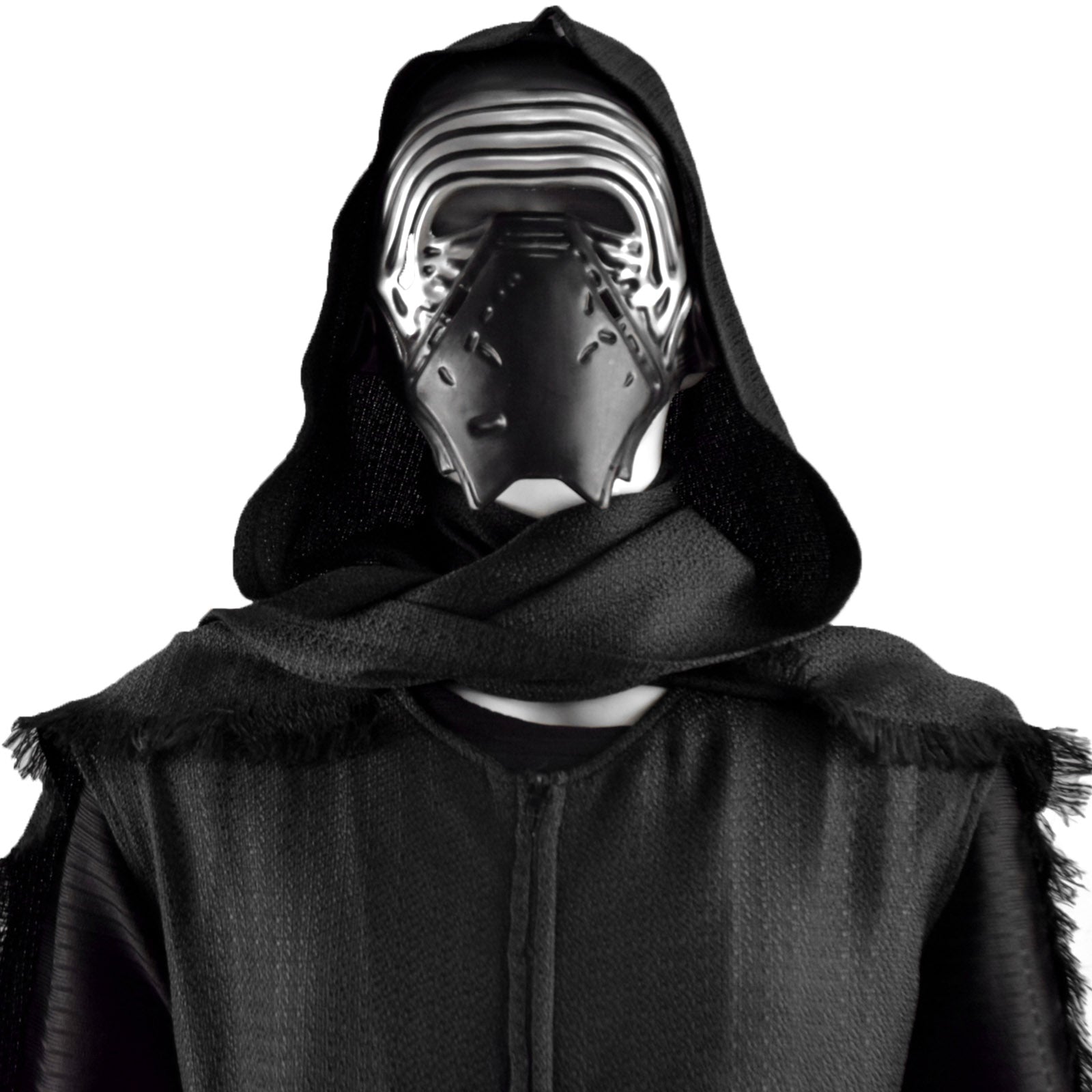 Kylo Ren Black Cosplay Costume Star Wars VII: The Force Awakens Halloween Costumes