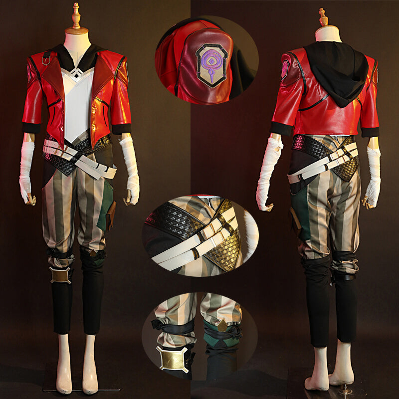 League of Legends Arcane Vi Cosplay Costumes LOL Vi Halloween Costumes Outfits ACcosplay