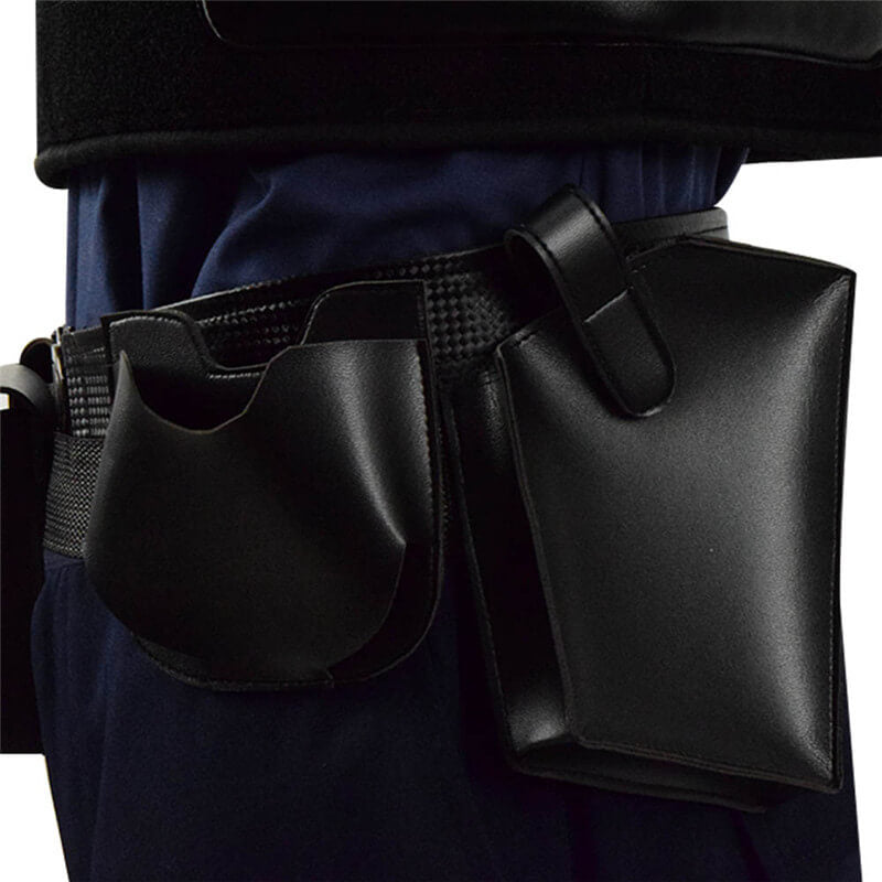 Leon Scott Kennedy Cosplay Outfit Resident Evil 2 Halloween Costumes ACcosplay