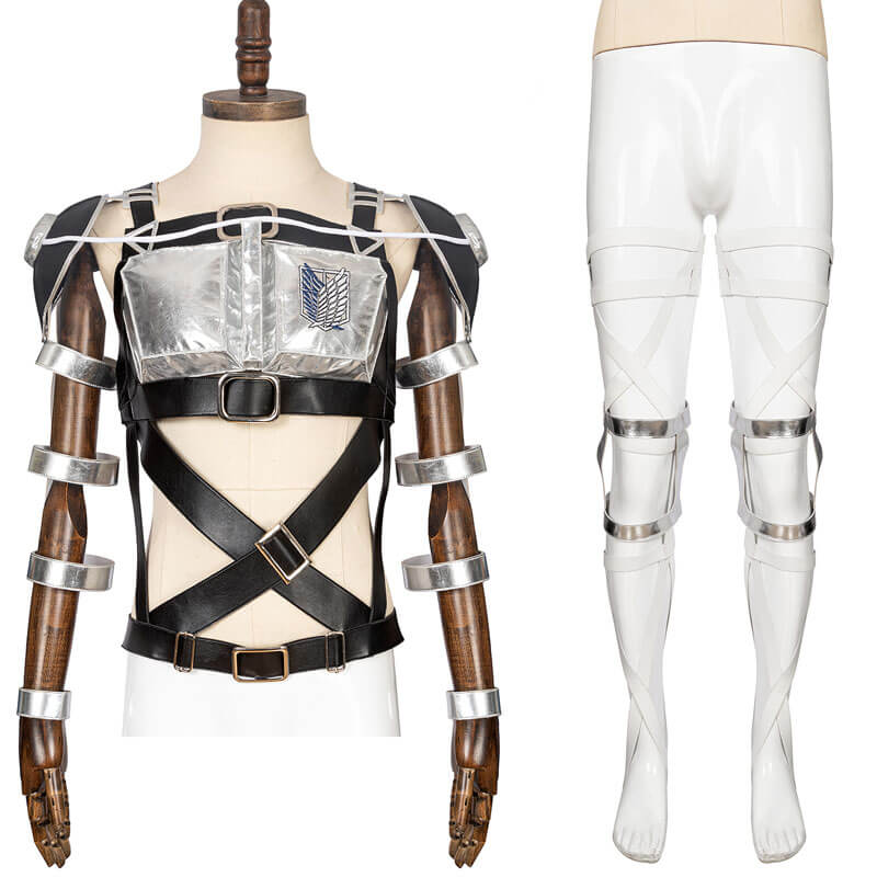 Attack On Titan Final Season Levi Ackerman Cosplay Halloween Costumes Uniform ACcosplay