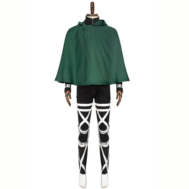 Attack On Titan Final Season Levi Ackerman Cosplay Halloween Costumes Uniform ACcosplay