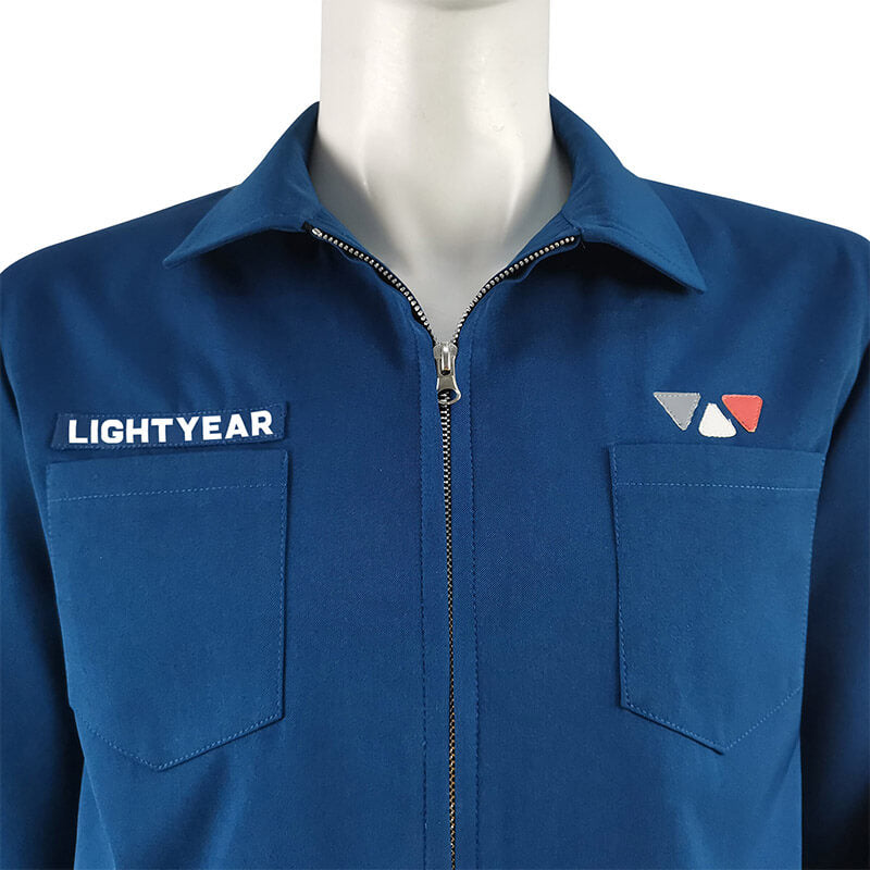 Lightyear 2022 Buzz Lightyear Blue Uniform Cosplay Costumes ACcosplay