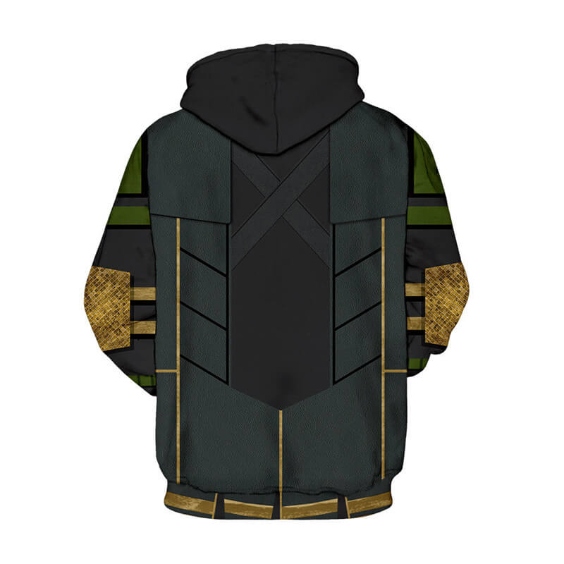 Loki Hoodies Sweater Pullover Unisex 3D Print Jacket for Adult Loki Shirts for Adults