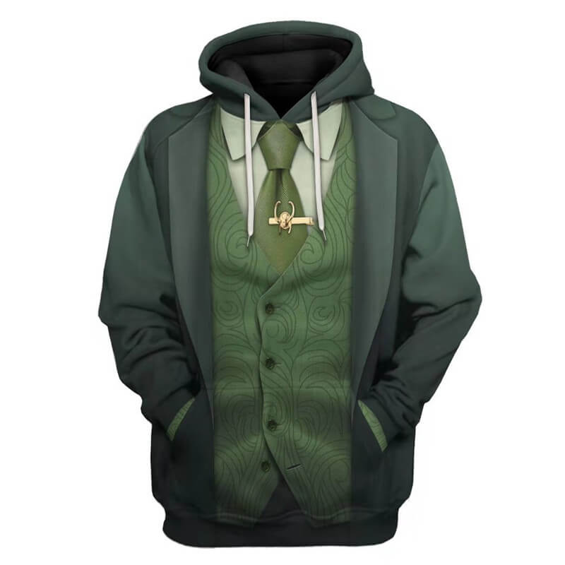 Loki Hoodies Sweater Pullover Unisex 3D Print Jacket for Adult Loki Shirts for Adults