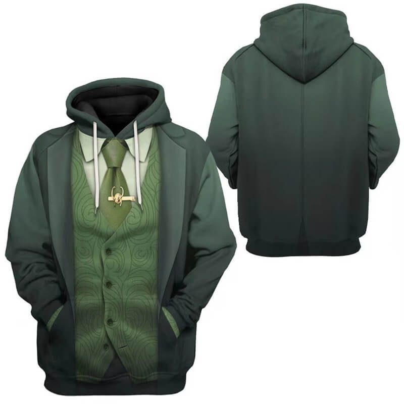 Loki Hoodies Sweater Pullover Unisex 3D Print Jacket for Adult Loki Shirts for Adults